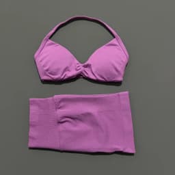 2 Pieces Yoga Gym Set Women Seamless Strappy Yoga Bra High Waist Workout Scrunch Shorts Sports Set Fitness Clothes Sportswear