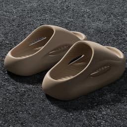 Summer Slippers For Men Indoor Outdoor Sandals Beach Flip Flop Thick Sole Women Slides Fashion Non-Slip Men Shower Slippers
