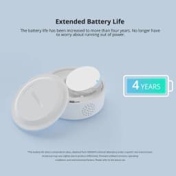 SONOFF SNZB-02P Zigbee Temperature Humidity Sensor High Accuracy Alert Smart Scene via eWeLink Work with Multiple Gateways