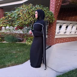 White Pearl Trim Cape Maxi Dress Women Elegant Long Sleeve Cinching Waist Muslim Robes 2026 Spring EID Abaya Lady Dresses