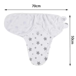 Baby Blanket Hat Set Cartoon Printed Cotton Newborn Swaddle Adjustable Infant Blankets Wraps Applicable All Seasons 0-6 Months