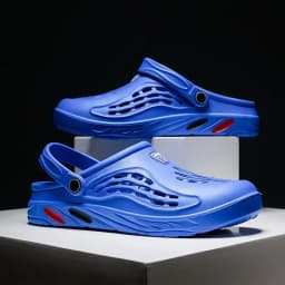 Plus Size 47 48 49 Men Summer Clogs Sandals EVA Slippers Men and Women Garden Shoes Beach Sandals Couple's Outdoor House Slides