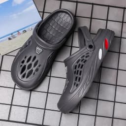 Plus Size 47 48 49 Men Summer Clogs Sandals EVA Slippers Men and Women Garden Shoes Beach Sandals Couple's Outdoor House Slides