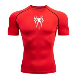 2025 Compression T Shirt Men Short Sleeve Sport Tees Fitness Running Sportsear Men Gym Elastic Quick Dry Jogging T-shirt Tops