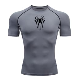 2025 Compression T Shirt Men Short Sleeve Sport Tees Fitness Running Sportsear Men Gym Elastic Quick Dry Jogging T-shirt Tops