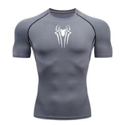 2025 Compression T Shirt Men Short Sleeve Sport Tees Fitness Running Sportsear Men Gym Elastic Quick Dry Jogging T-shirt Tops