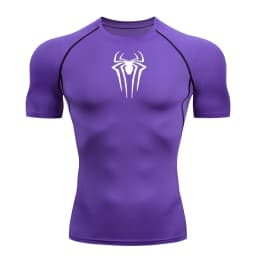 2025 Compression T Shirt Men Short Sleeve Sport Tees Fitness Running Sportsear Men Gym Elastic Quick Dry Jogging T-shirt Tops