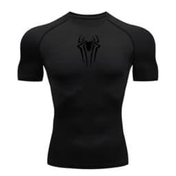 2025 Compression T Shirt Men Short Sleeve Sport Tees Fitness Running Sportsear Men Gym Elastic Quick Dry Jogging T-shirt Tops
