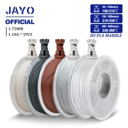JAYO PLA/PLA META/PETG/SILK/PLA+/Wood/ ABS/Marble 3D Printer Filament 1.75mm 5KG 3D Printing Materials for 3D Printer&3D Pen