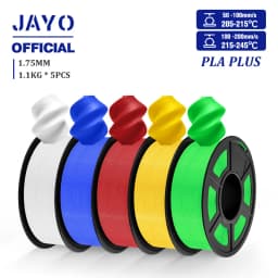 JAYO PLA/PLA META/PETG/SILK/PLA+/Wood/ ABS/Marble 3D Printer Filament 1.75mm 5KG 3D Printing Materials for 3D Printer&3D Pen