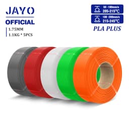 JAYO PLA/PLA META/PETG/SILK/PLA+/Wood/ ABS/Marble 3D Printer Filament 1.75mm 5KG 3D Printing Materials for 3D Printer&3D Pen