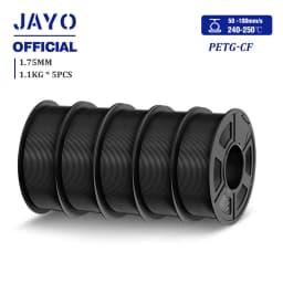 JAYO PLA/PLA META/PETG/SILK/PLA+/Wood/ ABS/Marble 3D Printer Filament 1.75mm 5KG 3D Printing Materials for 3D Printer&3D Pen