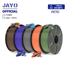 JAYO PLA/PLA META/PETG/SILK/PLA+/Wood/ ABS/Marble 3D Printer Filament 1.75mm 5KG 3D Printing Materials for 3D Printer&3D Pen