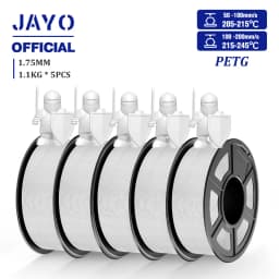 JAYO PLA/PLA META/PETG/SILK/PLA+/Wood/ ABS/Marble 3D Printer Filament 1.75mm 5KG 3D Printing Materials for 3D Printer&3D Pen
