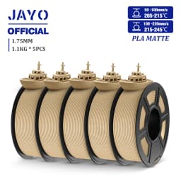 JAYO PLA/PLA META/PETG/SILK/PLA+/Wood/ ABS/Marble 3D Printer Filament 1.75mm 5KG 3D Printing Materials for 3D Printer&3D Pen