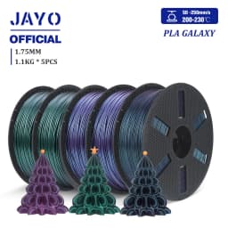 JAYO PLA/PLA META/PETG/SILK/PLA+/Wood/ ABS/Marble 3D Printer Filament 1.75mm 5KG 3D Printing Materials for 3D Printer&3D Pen