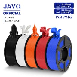 JAYO PLA/PLA META/PETG/SILK/PLA+/Wood/ ABS/Marble 3D Printer Filament 1.75mm 5KG 3D Printing Materials for 3D Printer&3D Pen