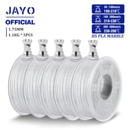 JAYO PLA/PLA META/PETG/SILK/PLA+/Wood/ ABS/Marble 3D Printer Filament 1.75mm 5KG 3D Printing Materials for 3D Printer&3D Pen