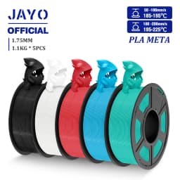 JAYO PLA/PLA META/PETG/SILK/PLA+/Wood/ ABS/Marble 3D Printer Filament 1.75mm 5KG 3D Printing Materials for 3D Printer&3D Pen