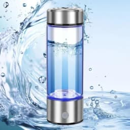 Hydrogen-Rich Water Cup Portable Electric Hydrogen Rich Water Generator Bottle Titanium Quality Filter Healthcare Water Cup USB