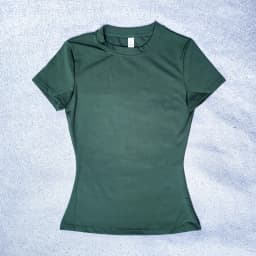 Summer Short Sleeve Yoga Top Women Workout Gym Crop Top Slim Fit Round Neck Yoga Shirt Seamless Sports Stretchy Shirts