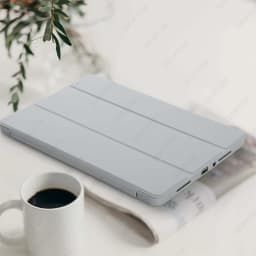 Silicone Case for Redmi Pad 2 2025 11 Inch, Lightweight Protective Case with Stand Functio and Auto Sleep/Wake Function