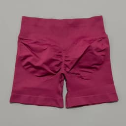 HISTELLO Sports Shorts 4.5" Women Yoga Shorts Seamless Low Waist Scrunch Bum Gym Leggings Workout Stretch Fitness Sports Shorts
