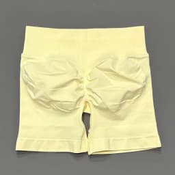 HISTELLO Sports Shorts 4.5" Women Yoga Shorts Seamless Low Waist Scrunch Bum Gym Leggings Workout Stretch Fitness Sports Shorts