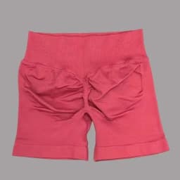 HISTELLO Sports Shorts 4.5" Women Yoga Shorts Seamless Low Waist Scrunch Bum Gym Leggings Workout Stretch Fitness Sports Shorts