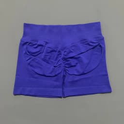 HISTELLO Sports Shorts 4.5" Women Yoga Shorts Seamless Low Waist Scrunch Bum Gym Leggings Workout Stretch Fitness Sports Shorts