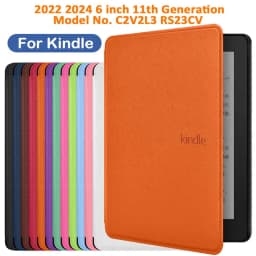 For Kindle 2024 2022 11th Generation 6 Inch Case Model No. RS23CV C2V2L3 Protective Shell Protector Cover Pouch Funda Accessory