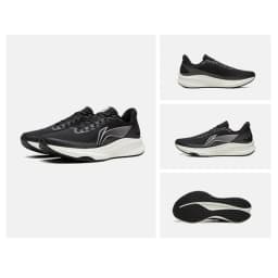 Li-Ning Men's RED HARE 9 Racing Running Shoes LIGHT FOAM ULTRA Breathable Durability Anti-slip LiNing Training Sneakers ARPW003