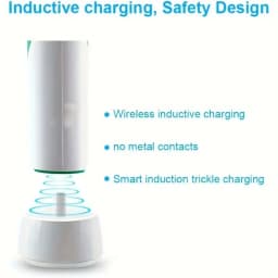 HOMEFISH 1pc Electric Toothbrush Replacement Charger For More Safety Compatible with Most Oral B Toothbrush