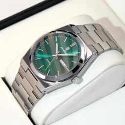 POEDAGAR Luxury Men's Quartz Wristwatch Waterproof Luminous Date Week Man Watch Stainless Steel Business Fashion Watches For Men