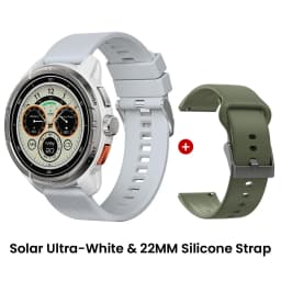 HAYLOU Solar Ultra GPS Smartwatch 1.6” AMOLED Display 5ATM Waterproof Built-in GPS Bluetooth Phone Calls Sports Smart Watch