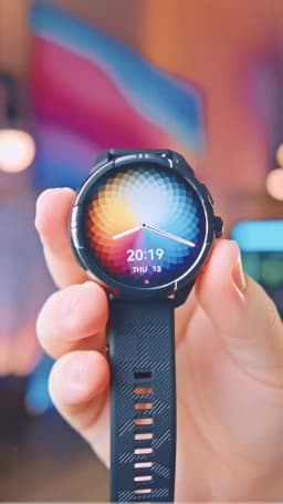 HAYLOU Solar Ultra GPS Smartwatch 1.6” AMOLED Display 5ATM Waterproof Built-in GPS Bluetooth Phone Calls Sports Smart Watch