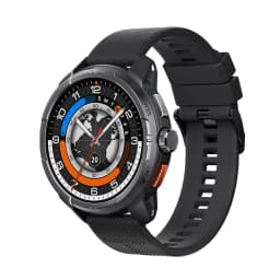 HAYLOU Solar Ultra GPS Smartwatch 1.6” AMOLED Display 5ATM Waterproof Built-in GPS Bluetooth Phone Calls Sports Smart Watch