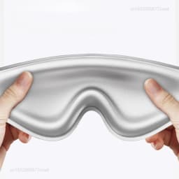 Dreamlight 4Spro Airbag Eye Mask Silk Texture Shading Sleep for Adult Eye Fatigue Sleeping Portable Blindfold Eye Mask