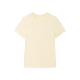 Silk Short Sleeve Women's Summer Round Neck Wool Outerwear T-shirt Slim Fit Base Shirt