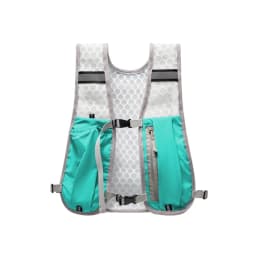 Biking Running Storage Vest Backpack Lightweight Running Vest Reflective Hydration Water Chest Pack Phone Storage Pocket