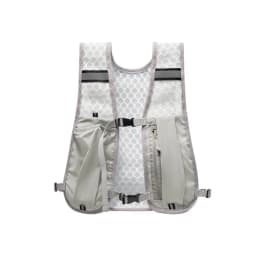 Biking Running Storage Vest Backpack Lightweight Running Vest Reflective Hydration Water Chest Pack Phone Storage Pocket