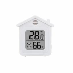 LCD Digital Thermometer Hygrometer Indoor Room Electronic Temperature Humidity Meter Sensor Gauge Weather Station For Home 