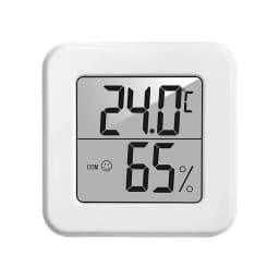 LCD Digital Thermometer Hygrometer Indoor Room Electronic Temperature Humidity Meter Sensor Gauge Weather Station For Home 
