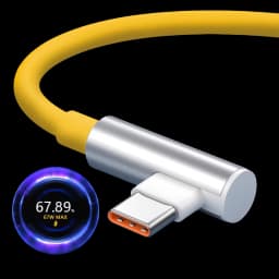 67W Fast Charger For Xiaomi 14 13 12 11 Pro Ultra Lite USB A To Type C Quick Charging Phone Cable For Note 12 Accessories