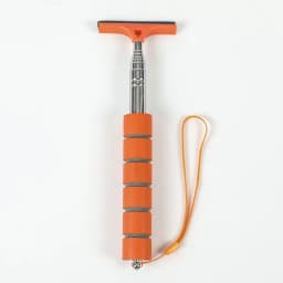 Car Rearview Mirror Wiper Cleaning Tool Auto Glass Mist Cleaner Scraper Car Accessories Handle Telescopic Window Cleaning Brush