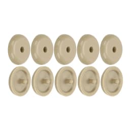 5/10pcs Car Safety Seat Belt Stopper Buckle Auto Seat Belt Spacing Limit Stop Plastic Anti-slip Seat Belt Stop Button