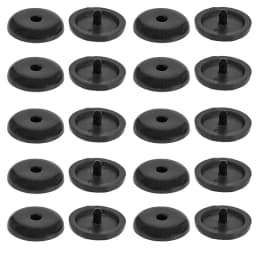 5/10pcs Car Safety Seat Belt Stopper Buckle Auto Seat Belt Spacing Limit Stop Plastic Anti-slip Seat Belt Stop Button