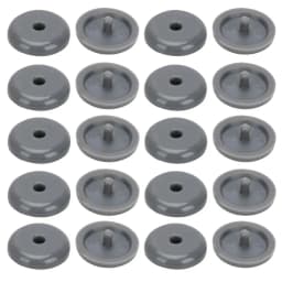 5/10pcs Car Safety Seat Belt Stopper Buckle Auto Seat Belt Spacing Limit Stop Plastic Anti-slip Seat Belt Stop Button