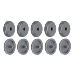 5/10pcs Car Safety Seat Belt Stopper Buckle Auto Seat Belt Spacing Limit Stop Plastic Anti-slip Seat Belt Stop Button