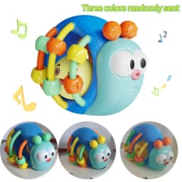 Baby Balls Rattle Comforter Toy Soft Hand Grasp Ball Educational Sensory Toys Activity Baby Crawling Toys 0 6 12 Months